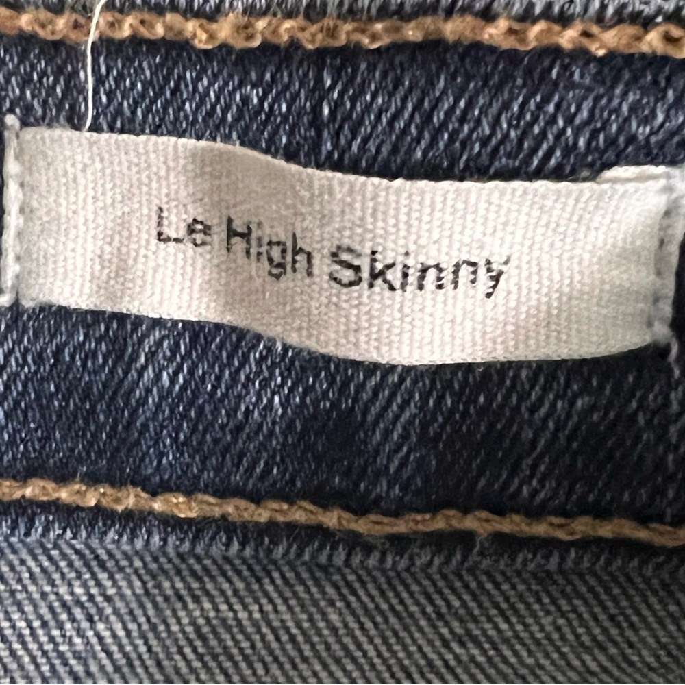 Frame Le High Skinny Jeans - Picture 10 of 11